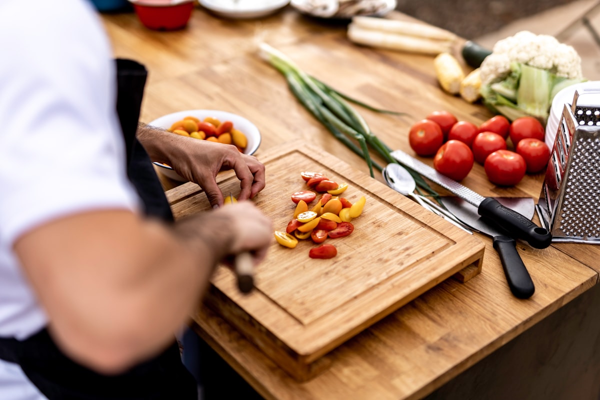 Team of nutrition and culinary experts
